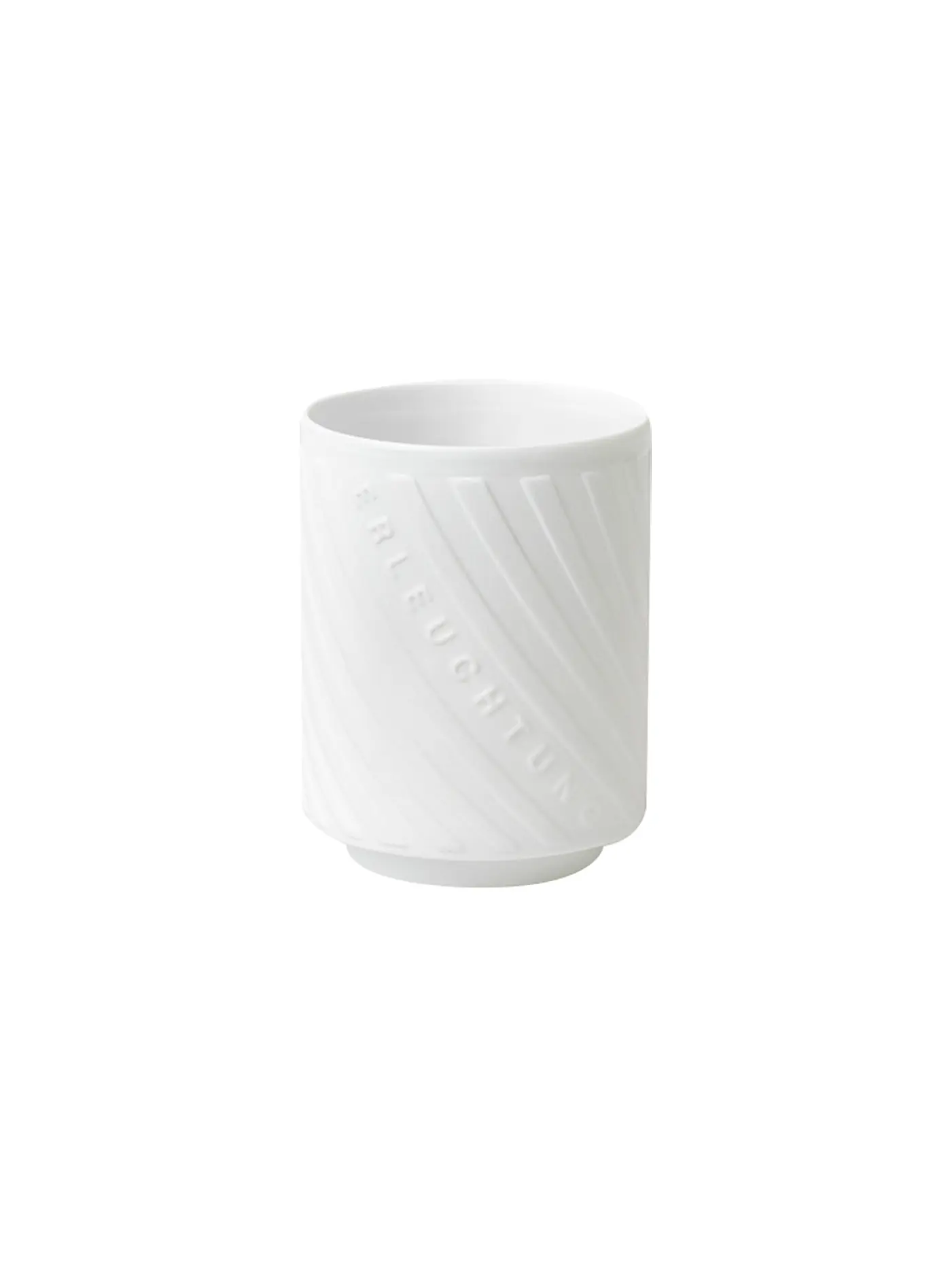 RAEDER | Licht EINKLANG ERLEUCHTUNG 7,5x10cm Weiss | 
